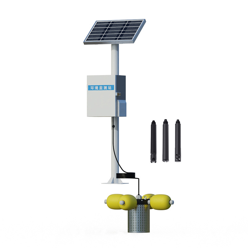 立桿式水質監測系統
