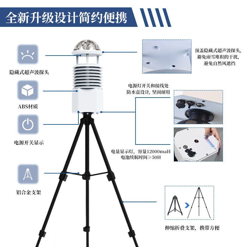 便攜式氣象站推薦：FT-BQX5 與 FT-PQX5?