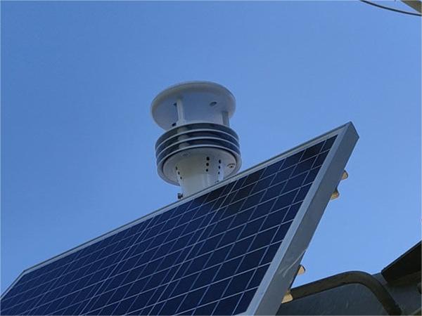 氣象傳感器案例實(shí)拍