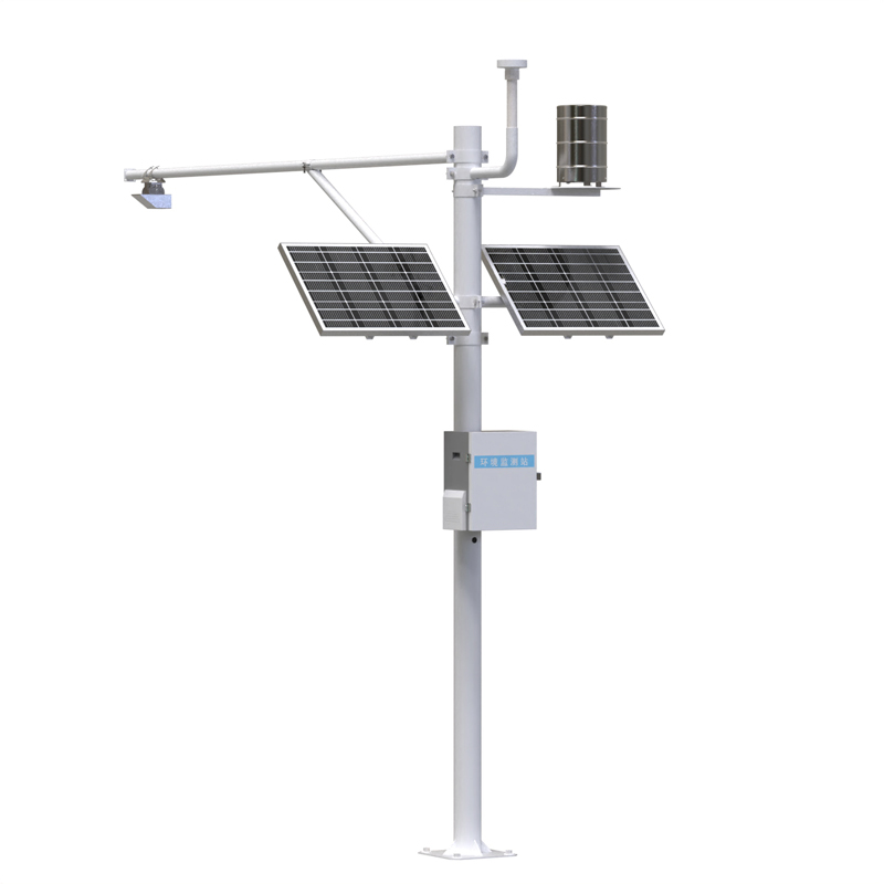 水文環境監測站實現水域水文環境實時監測